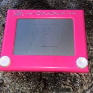 PINK ETCH-A-SKETCH